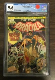 Tomb of Dracula #14 CGC 9.6 w/ WHITE Pages