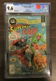 DC Comics Presents #2 CGC 9.6 w/ WHITE Pages WHITMAN Variant!