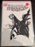 Amazing Spider-Man #646 Blank Variant w/Full Color drawing by Francisco Herrera!