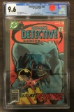 Detective Comics #474 CGC 9.6 - Deadshot's Revenge!