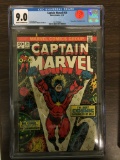 Captain Marvel #29 CGC 9.0