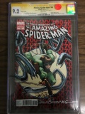 Spider-Man #700 2nd Printing - CGC 9.2 SS Sal Buscema & Brett Breeding