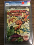 Fantastic Four #166 - CGC 9.4 w/WHITE Pages - HULK!