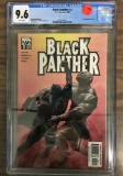 Black Panther #2 CGC 9.6 w/ WHITE Pages