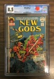 New Gods #7 - CGC 8.5 - 1st Steppen Wolf - KEY!