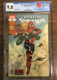 Avenging Spider-Man #9 - CGC 9.8 w/WHITE Pages - Highest graded! 1st Carol Danvers as Captain Marvel