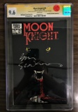 Moon Knight #29 SS CGC 9.6 Autographed by Doug Moench & Bill Sienkiewicz