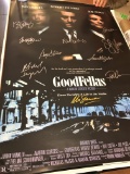 Goodfellas signed by (10) w/DeNiro, Pesci, Liotta, Scorcese - comes with COA