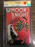 Moon Knight #24 SS CGC 9.4 Autographed by Doug Moench & Bill Sienkiewicz
