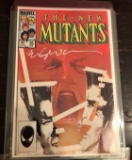 New Mutants #26 signed by artist Bill Sienkiewicz - 1st Legion! KEY!