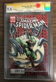 Amazing Spider-Man #700 CGC 9.4 w/WHITE Pages Signed by both Sal Buscema & Brett Breeding