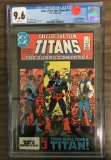 Tales of the Teen Titans #44 CGC 9.6 w/WHITE Pages - 1st Deadshot!