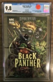 Black Panther #1 - CGC 9.8 - HOT comics books title - VARIANT Edition - Rare!