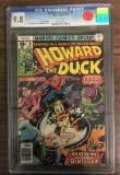 Howard the Duck #10 CGC 9.8 w/WHITE Pages