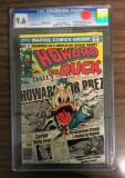 Howard the Duck #8 CGC 9.6 w/WHITE Pages