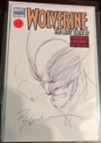 Wolverine: The Best There Is #1 - w/drawing by Bill Sienkiewicz, signed by Sienkiewicz!