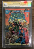 Heroes for Hunger nn# - CGC 9.6 signed by Neal Adams, George Perez & (6) more! Total of (8) signatur