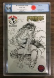 Witchblade #100 - Michael Turner Variant - PGX 9.4