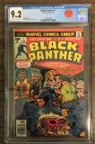 Black Panther #1 - CGC 9.2 - KEY Bronze Age solo BP comics book!