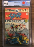 All-Star Comics #58 - CGC 9.6 w/WHITE Pages - 1st POWER GIRL!