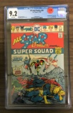 All-Star Comics #58 - CGC 9.2 w/WHITE Pages - 1st Power Girl!