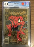 Spider-Man #1 CGC 8.5 w/ WHITE Pages - GOLD Edition