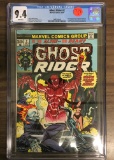 Ghost Rider #2 CGC 9.4 w/ WHITE Pages