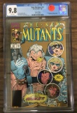 New Mutants #87 CGC 9.8 w/ WHITE Pages! - First Cable!