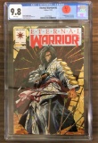 Eternal Warrrior #4  CGC 9.8 w/ WHITE Pages - First Bloodshot!