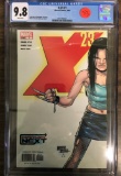 X-23 #1 CGC 9.8 w/ WHITE pages