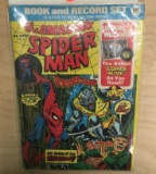 Spider-Man Book & Record set from the 1970s - complete!