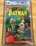 Batman #178 - CGC 5.5 - Classic Silver Age comics books