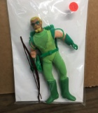 1970s Mego Green Arrow w/Bow and Hat - NM/MT!