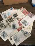 (25+) US First Day Covers from 1940s to 1960s
