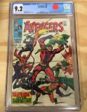 Avengers #55 - CGC 9.2 - 1st Ultron! Major Key! Looks a CGC 9.6!