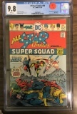 All-Star Comics #58 CGC 9.8 w/ WHITE Pages