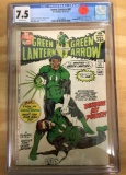 Green Lantern #87 - CGC 7.5 - Major KEY! 1st John Stewart