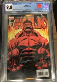 Hulk #1 CGC 9.8 w/ WHITE Pages - First Red Hulk!