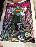 Jack Kirby Dr. Doom Original print #120/250 signed by Kirby!