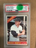 1966 Topps Mickey Mantle - PSA 3.5 - VG+