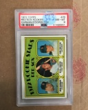 1972 Toppps Carlton Fisk Rookie card - PSA 8 - NM/MT