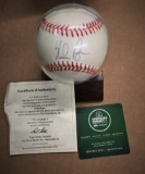 Nolan Ryan Signed Baseball on Sweet Spot w/SGC COA!