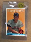 1958 Topps Roger Maris Rookie - Higher Grade!  Looks a PSA 8?