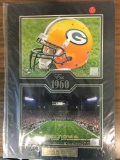 Green Bay Packers Display piece