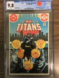 New Teen Titans Annual #2 CGC 9.8 w/ WHITE Pages