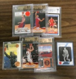 Blake Griffin & more lot w/several GEM MINT Rookie cards!