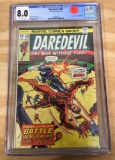 Daredevil #132 - CGC 8.0 - 2nd Bullseye