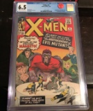 X-Men #4 - CGC 6.5 - 1st Brotherhood of Evil Mutants, 1st Quicksilver & Scarlett Witch