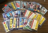 (45) 1964 Philadelphia Football VERY High Grade Cards w/Rookies