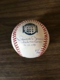 MARIANO RIVERA AUTO BALL INSCRIPTION*EXIT SANDMAN STEINER YANKEES LAST SEASON #127/142